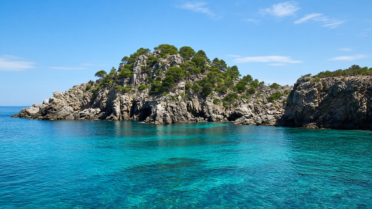 Illa Mateua en L'Escala