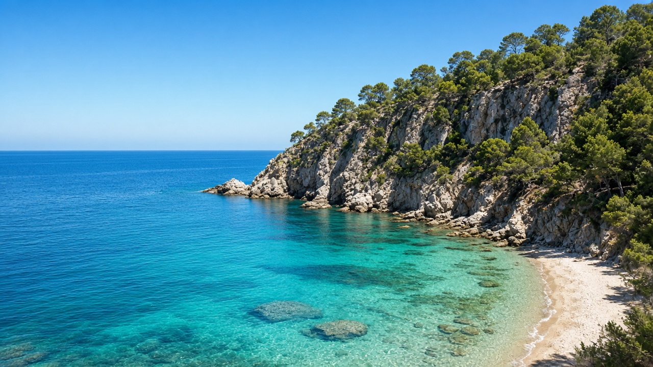 Cala Montg&oacute; en L'Escala
