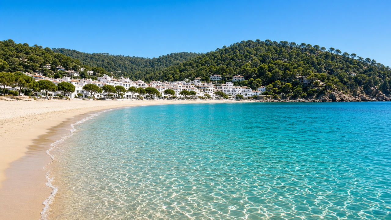 Playa de Riells en L'Escala