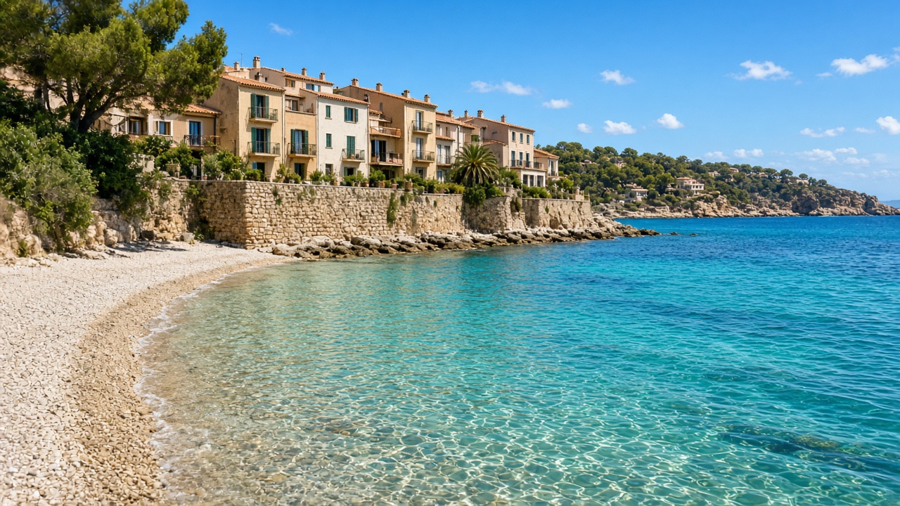 El Rec y Port d'en Perris en L'Escala