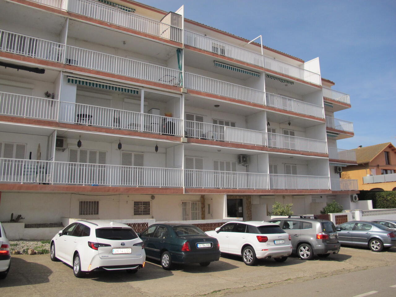 Apartamento - L´escala - 1 dormitorios - 5 ocupantes